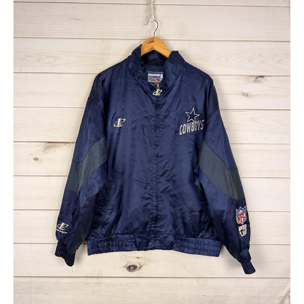 Vintage Dallas Cowboys Pullover Jacket Mens XL NFL Football Logo Athletic 90s